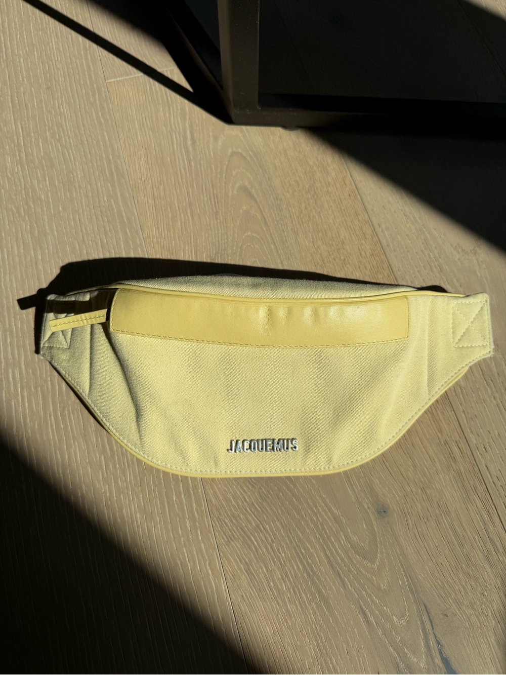 Jacquemus Lemon Yellow Belt Bag